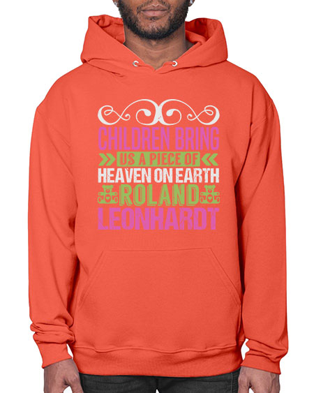 Children bring us a piece of Heaven Style 58# - baby- Hoodie