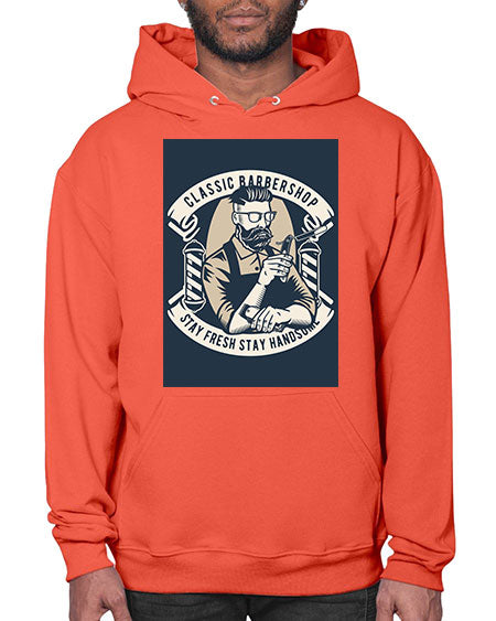 Classic Barber Shop657# - barber- Hoodie