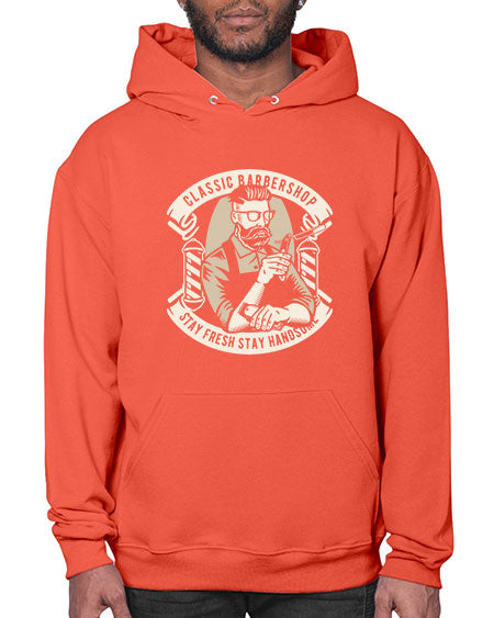 Classic Barber Shop658# - barber- Hoodie