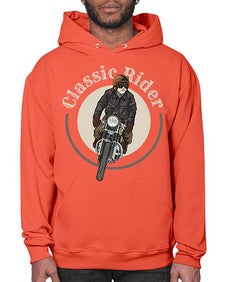 Classsic rider 13# - motorcycle- Hoodie