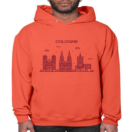 Cologne 593# - cities- Hoodie