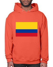 Colombia 596# - world flags- Hoodie