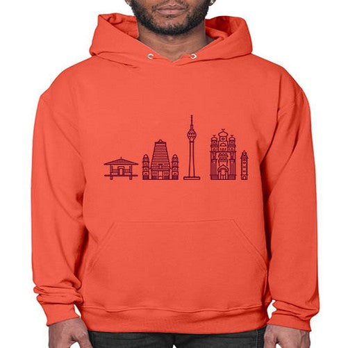 Colombo 598# - cities- Hoodie