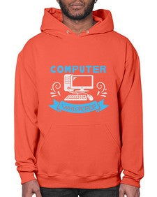 Computer whisperer 53# - computer- Hoodie
