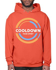Cooldown Your Spirit 194# - yoga- Hoodie