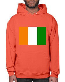 Cote dIvoire 632# - world flags- Hoodie