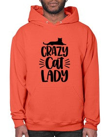 Crazy Cat Lady Style 92# - cats- Hoodie
