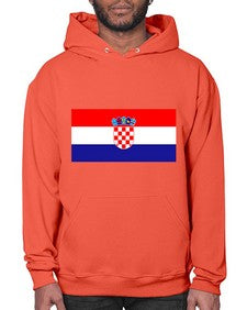 Croatia 633# - world flags- Hoodie
