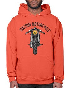 Custom motorcycle 15# - motorcycle- Hoodie
