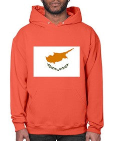 Cyprus 636# - world flags- Hoodie