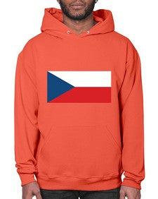Czechia 637# - world flags- Hoodie