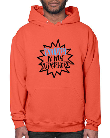 Daddy Is My Superhero Style 295# - baby- Hoodie