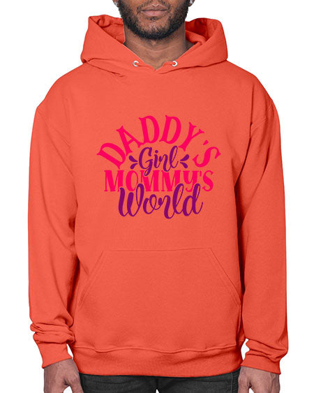 Daddys Girl Mommys World Style 68# - baby- Hoodie