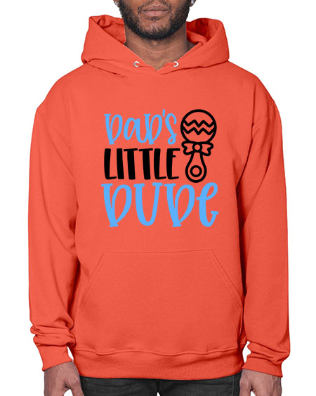 Dads Little Dude Style 301# - baby- Hoodie