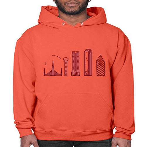 Dallas 644# - cities- Hoodie