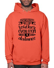 Dedicated Teacher Even Style 694# - teacher- Hoodie