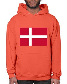 Denmark 657# - world flags- Hoodie