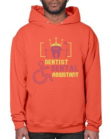 Dentist dental assistant Style 113# - dentist- Hoodie