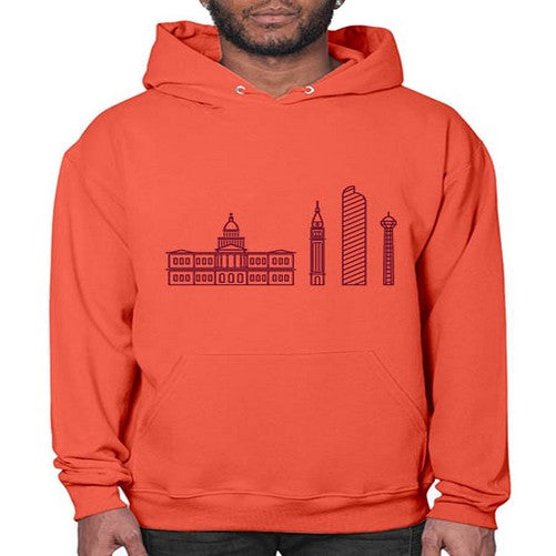 Denver 660# - cities- Hoodie