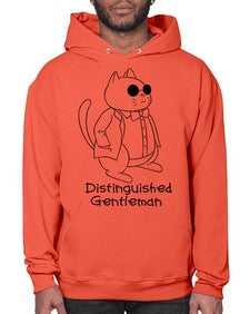 Distinguished Gentleman - cats- Hoodie