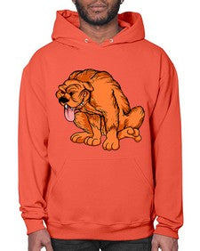Dog 100# - cartoon animals- Hoodie
