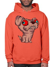 Dog 102# - cartoon animals- Hoodie