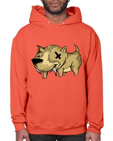 Dog 104# - cartoon animals- Hoodie