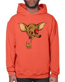 Dog 106# - cartoon animals- Hoodie