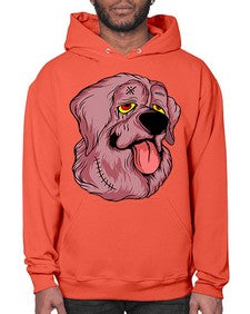 Dog 108# - cartoon animals- Hoodie