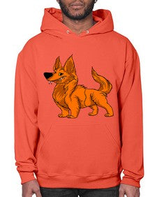 Dog 110# - cartoon animals- Hoodie