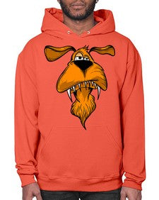 Dog 112# - cartoon animals- Hoodie
