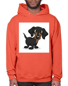 Dog 85# - cartoon animals- Hoodie