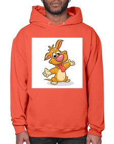 Dog 86# - cartoon animals- Hoodie