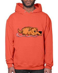 Dog 89# - cartoon animals- Hoodie