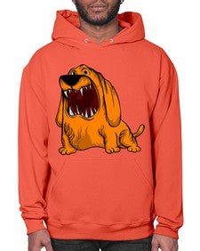 Dog 90# - cartoon animals- Hoodie