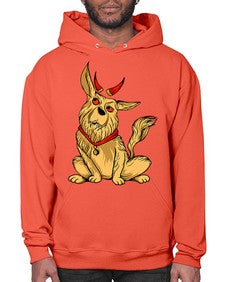 Dog 91# - cartoon animals- Hoodie