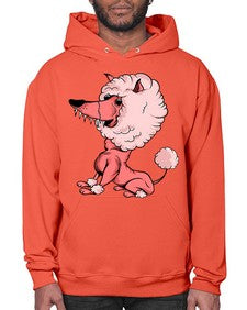 Dog 92# - cartoon animals- Hoodie
