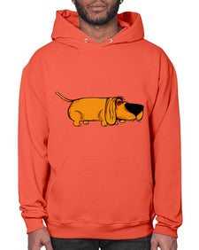 Dog 93# - cartoon animals- Hoodie