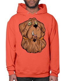 Dog 94# - cartoon animals- Hoodie