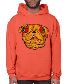 Dog 95# - cartoon animals- Hoodie