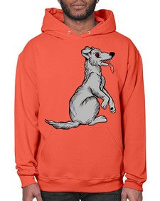Dog 97# - cartoon animals- Hoodie
