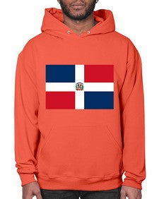 Dominican Republic 677# - world flags- Hoodie