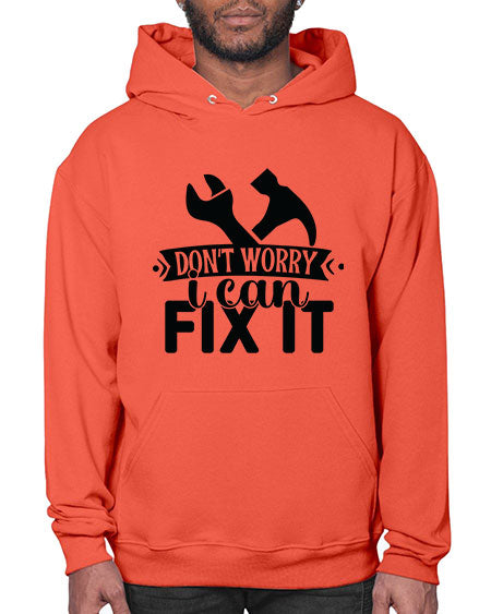 Dont Worry I Can Fix It 723# - nail tech- Hoodie
