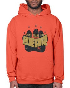 Dont wake the bear 4# - cartoon animals- Hoodie