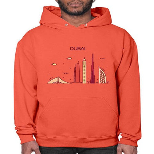 Dubai 688# - cities- Hoodie