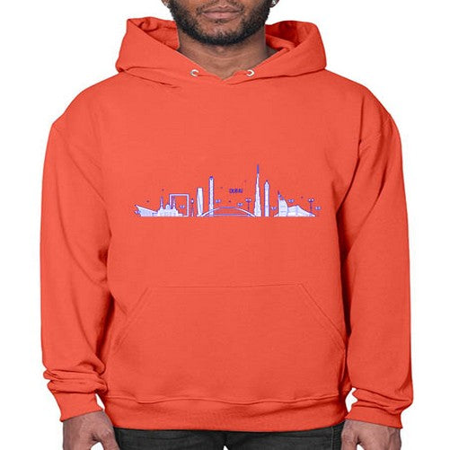 Dubai 689# - cities- Hoodie