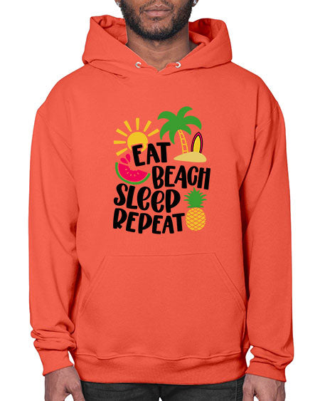 Eat Beach Sleep Repeat Style 47# - summer- Hoodie