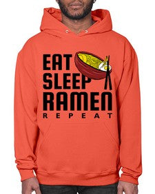 Eat Sleep Ramen Repeat 942# - Ramen- Hoodie