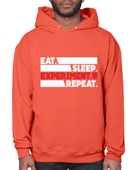 EatSleepExperimentRepeatScientistSkinite Scientist Skinite 274# - general science- Hoodie