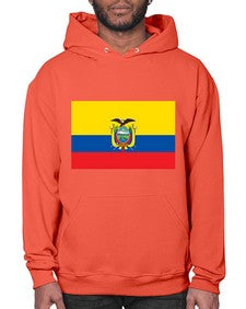 Ecuador 699# - world flags- Hoodie